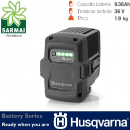 Battery Series HUSQVARNA BLi300 accessori batteria Li-Ion litio 36V 9,36 Ah