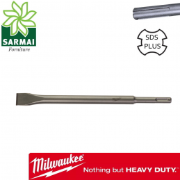 MILWAUKEE 4932339626 SCALPELLO PIATTO SDS-PLUS AUTOAFFILANTE PROFESSIONALE