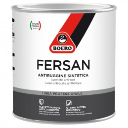 BOERO FERSAN PITTURA ANTIRUGGINE ANTICORROSIVO RIEMPITIVO ROSSO GRIGIO 500ML