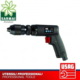 USAG 916 B2 TRAPANO PNEUMATICO AD ARIA COMPRESSA MANDRINO AUTOSERRANTE 10 mm