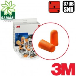 3M tappi per orecchie inserti auricolari 37dB per dormire da lavoro 5 paia/10 pz