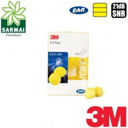 3M ES-01-300 Tamponi di ricambio archetti antirumore 21 dB monouso 10 paia/20 pz