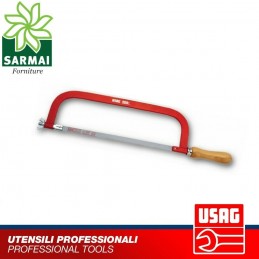 USAG 200 L seghetto sega acciaio ferro metallo lama 300 mm impugnatura in legno