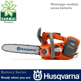 HUSQVARNA T535i XP Motosega a Batteria PROFESSIONALE Da Potatura Senza Batteria