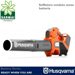 HUSQVARNA 525iB Soffiatore Foglie a batteria Professionale 2,4 Kg Senza batteria