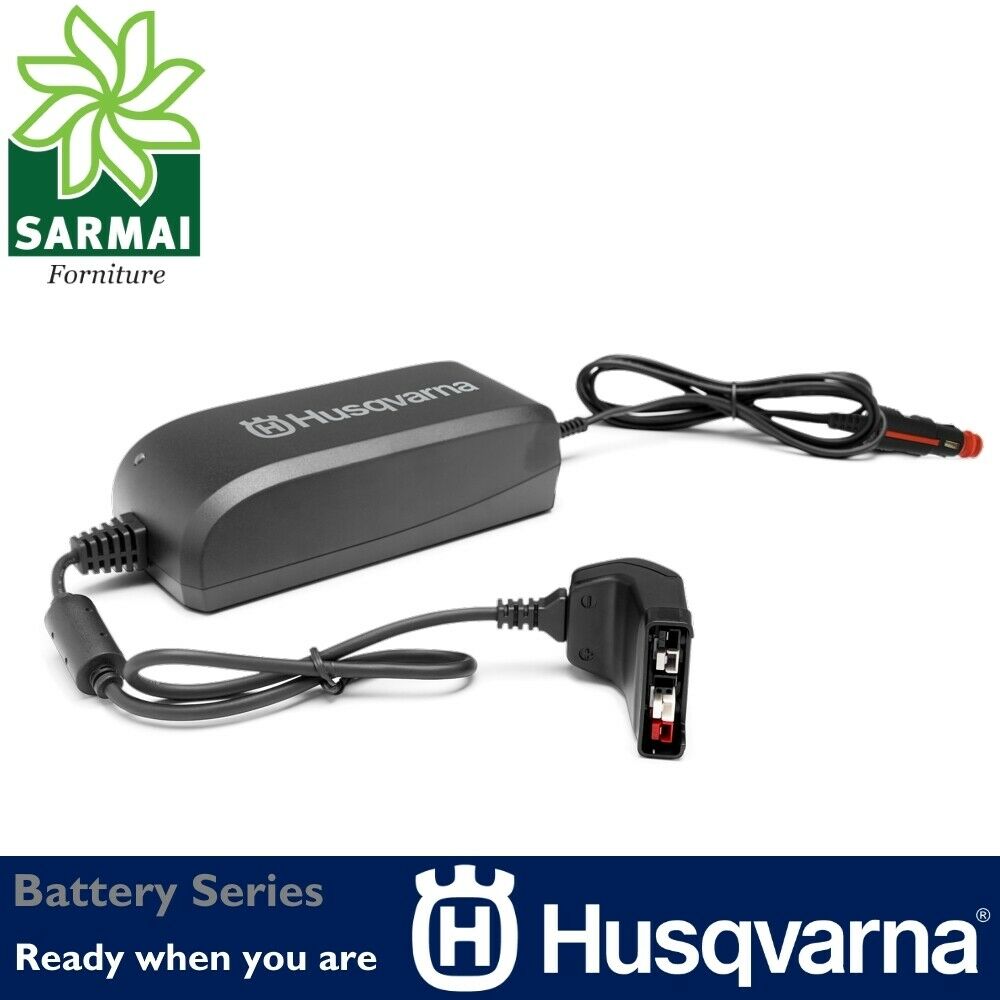 Battery Series HUSQVARNA QC80F caricababatterie batteria Li-on litio 80W 12V