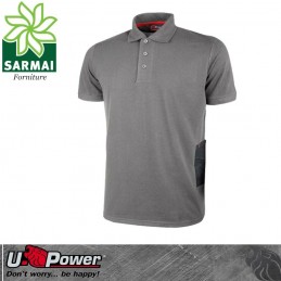 Upower GAP polo t-shirt maglietta maglia da lavoro leggera cotone e poliestere