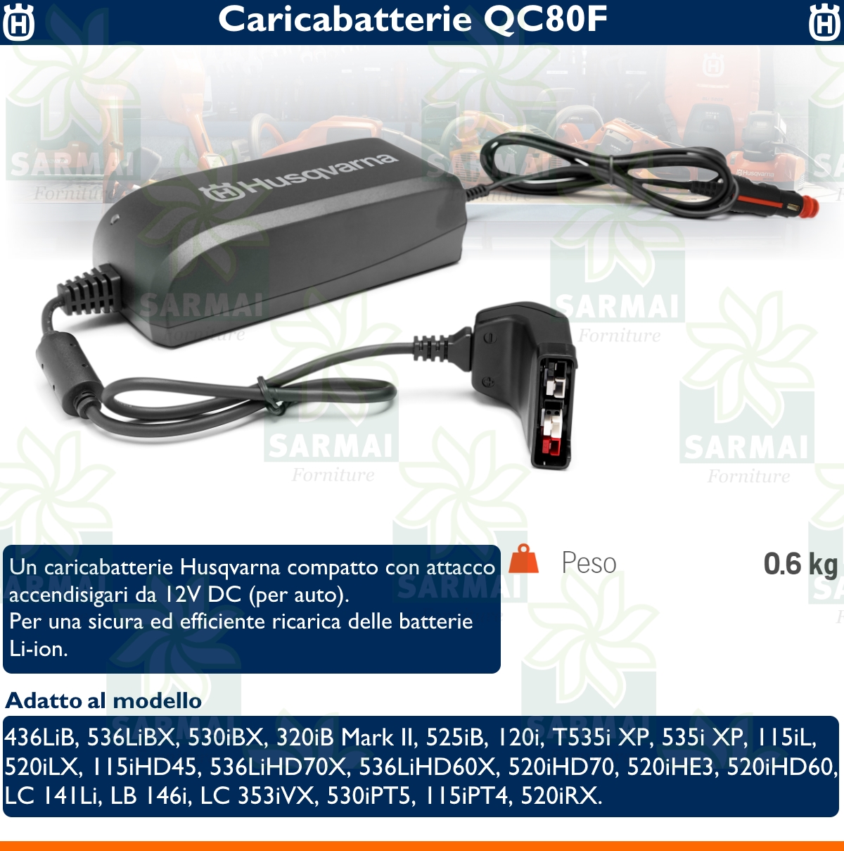 DESCRIZIONE QC80F